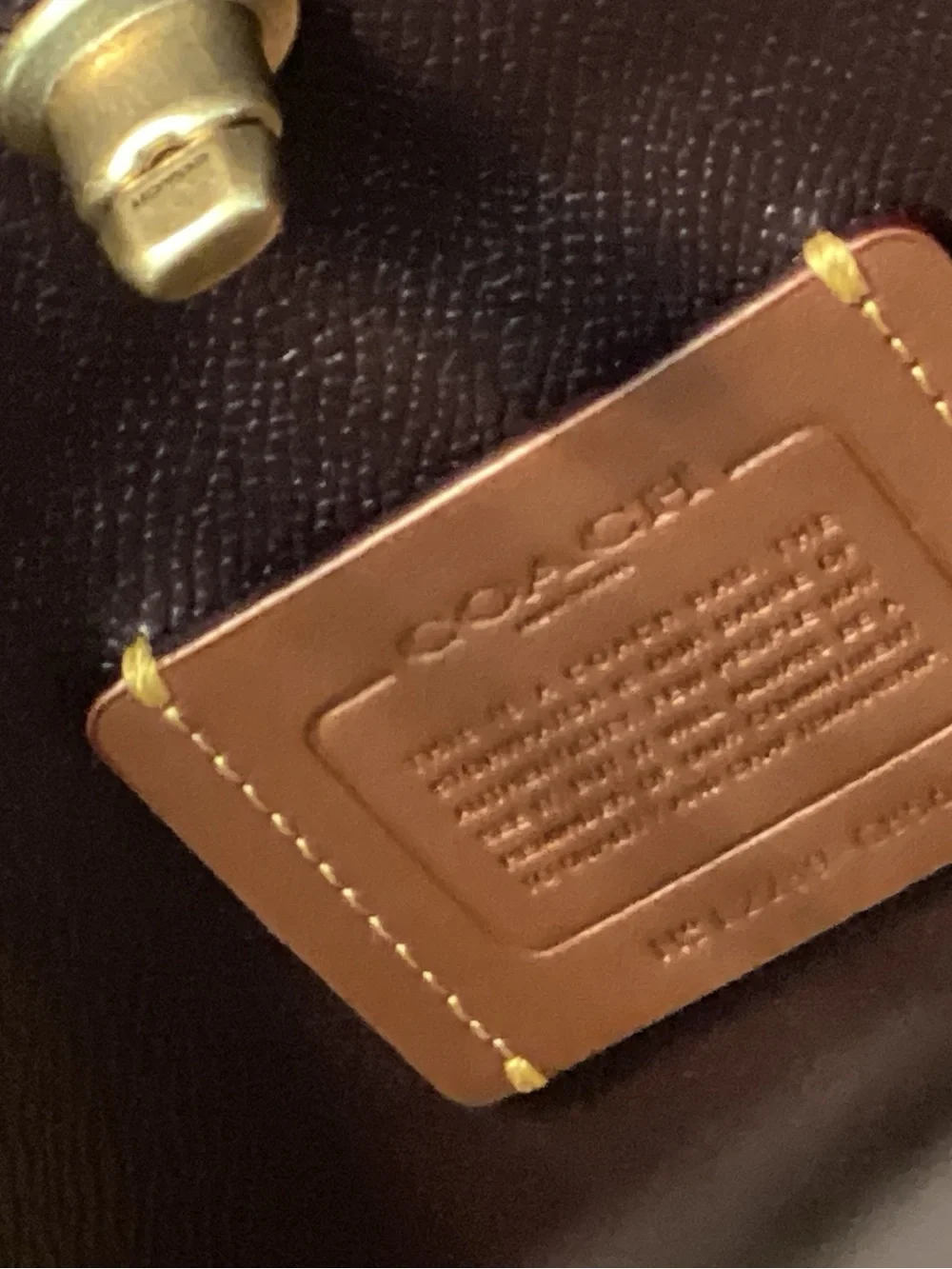 Coach Willow 24 in Colorblock
